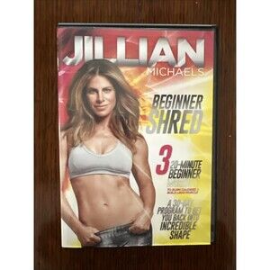 Jillian Michaels: Beginner Shred (DVD, 2014)